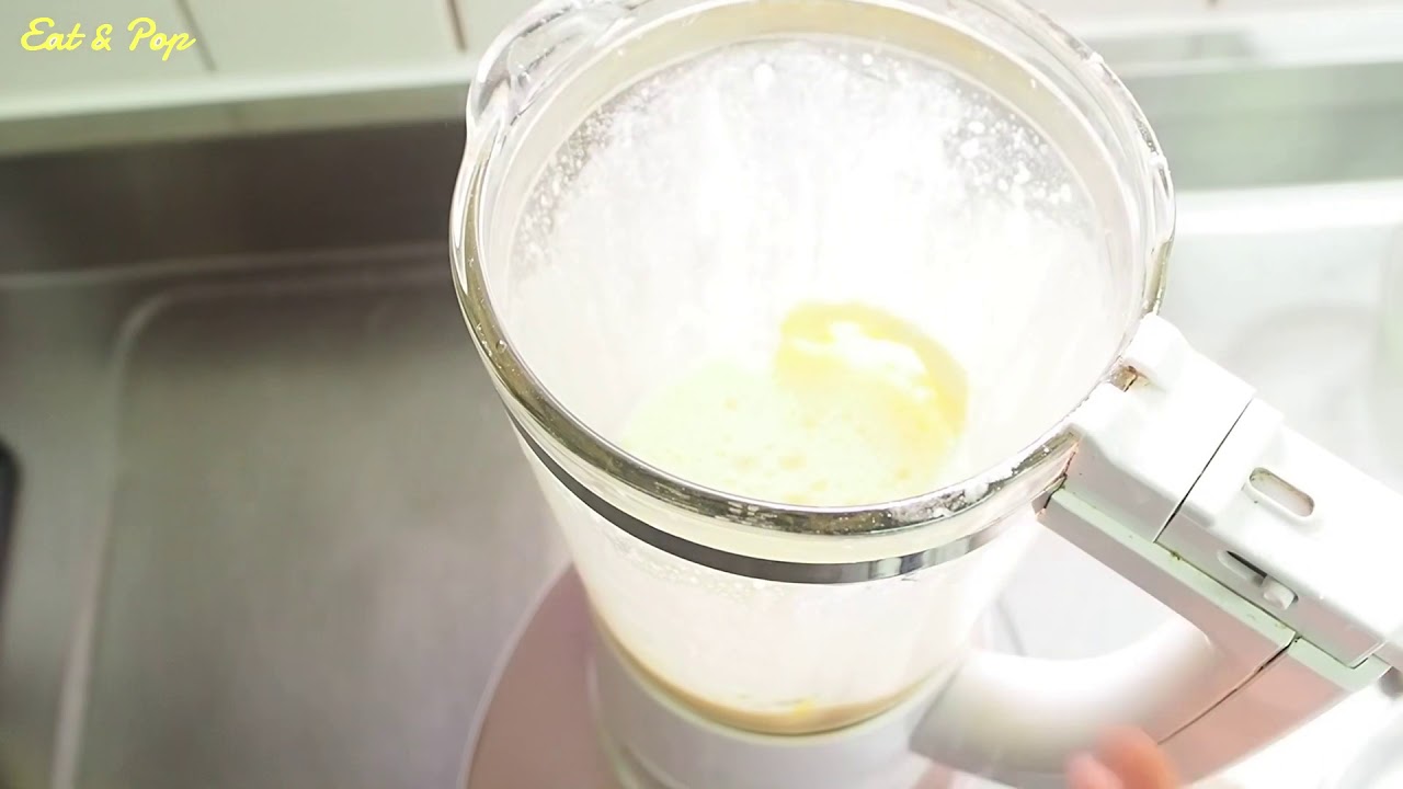How to make rich baked cheesecake ,Easy with a mixer ミキサーに入れ焼くだけ 濃厚ベイクド