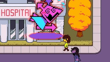 What if You Encounter an ENEMY in the Light World? [Deltarune chapter 2]