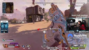 LG ShivFPS vs OneStepUp Extended Rage (CROUCH SPAM) | Apex Legends