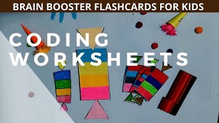 Coding activity for 3-4 year old kid | Learn colors with fun based activity | Brain Booster Activity Wealth