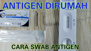 Cara guna Sejoy Antigen Rapid Test Cassette (Saliva Test)-Covid-19 Self Test Kits/Kit Ujian Kendiri