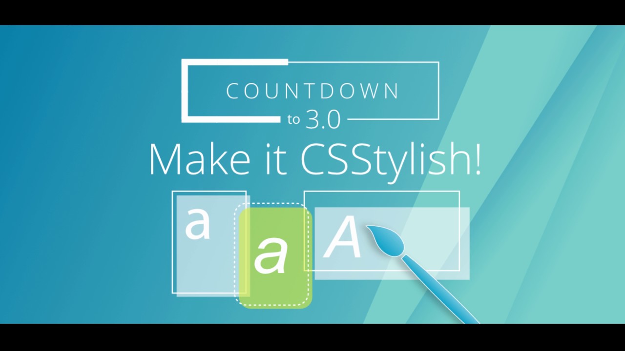 Countdown to Pinegrow 3.0 - Visual CSS Editor - YouTube