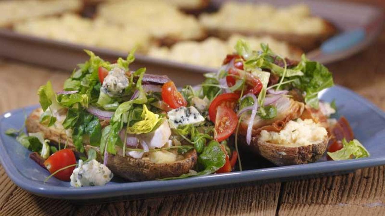 Cobb-Stuffed Potatoes | Rachael Ray Show