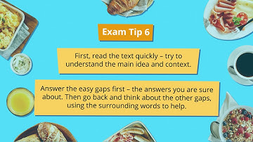 Teaching Tip Video 6 - Revised B1 Preliminary and B1 Preliminary for Schools Reading Part 6