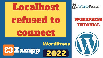 Localhost refused to Connect 2022| This Site Can