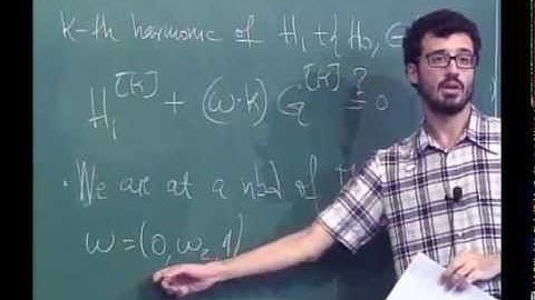 Mini-Curso: The quasi-ergodic hypothesis Arnol