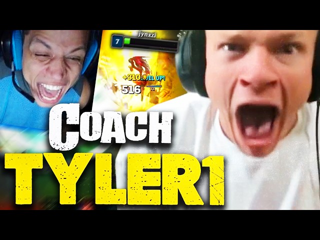 COACH TYLER1 - JYNXZI