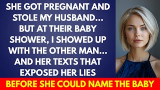 Full She Stole My Husband and Got Pregnant—So I Showed Up with Her Lover and Exposed Everything News