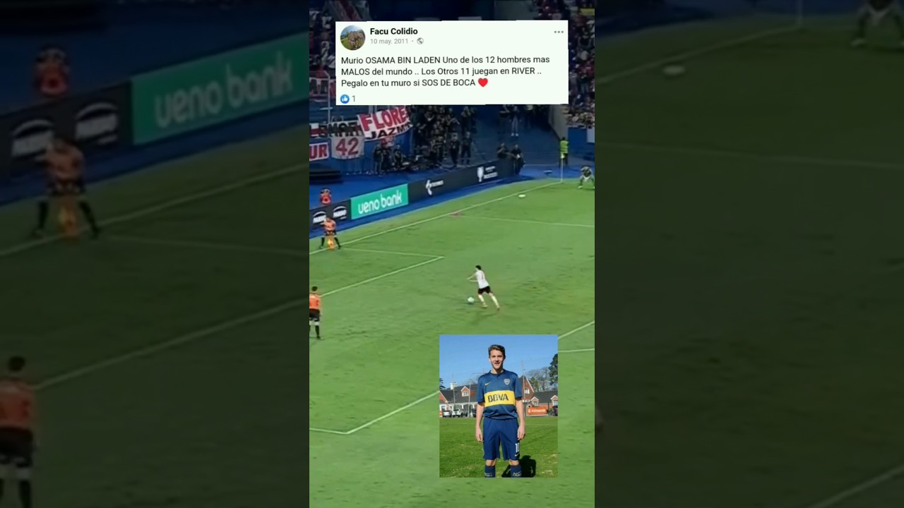 COLIDIO? DE BOCA PREDIO SEÑORES 🇸🇪💛💙💛 