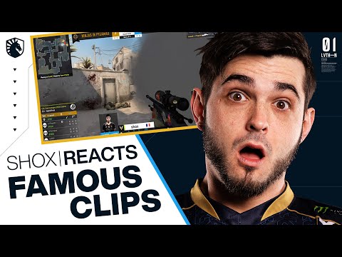 shox Reacts To Plays That Made Him Famous | Team Liquid CS:GO Reacts