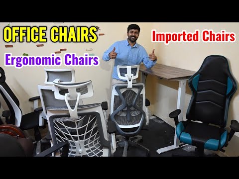 CHEAPEST OFFICE CHAIRS / IMPORTED CHAIRS AND TABLES / BEST ERGONOMIC CHAIRS IN DELHI / CHAIR