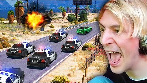 INTENSE POLICE CHASE (Multi POV) | GTA NoPixel 4.0 RP