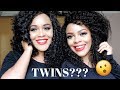 TWINS??? TRANSFORMING MY KID SISTER INTO ME!!!