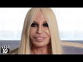 How Donatella Versace Drastically Changed Her Looks