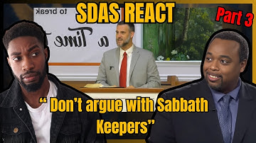 "Dont Argue With Sabbath Keepers" | SDAS REACT @LawofLiberty 