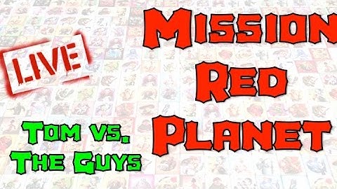 Mission: Red Planet / Balderdash - LIVE!