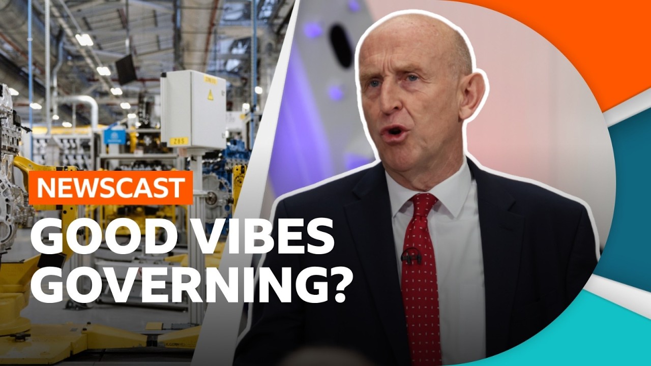 Can The Chancellor John Healey's Positive Vibes Limit UK Tax Rises? | BBC Newscast