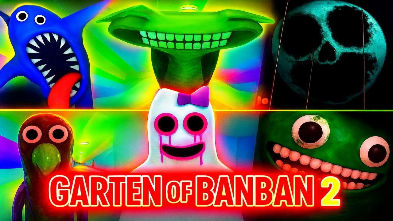 மக்களே😱 I BEAT Garten of Banban 2 | ALL New Monsters Appeared!! 💀| Full Gameplay in Tamil🔥
