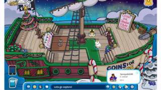Club Penguin Cheats: How to get to Rockhopper's Ship