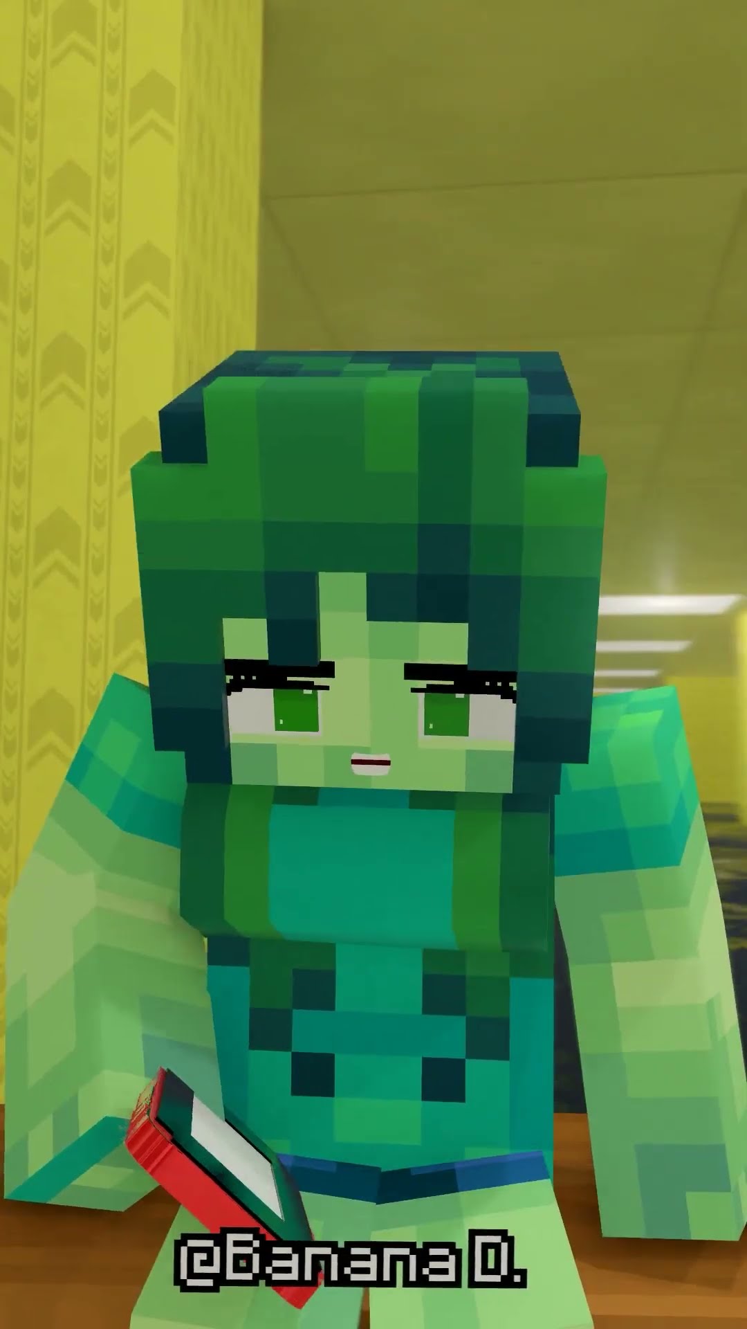Zombie girl want to ????? but in the BACKROOM Squid girl BOSS Ending