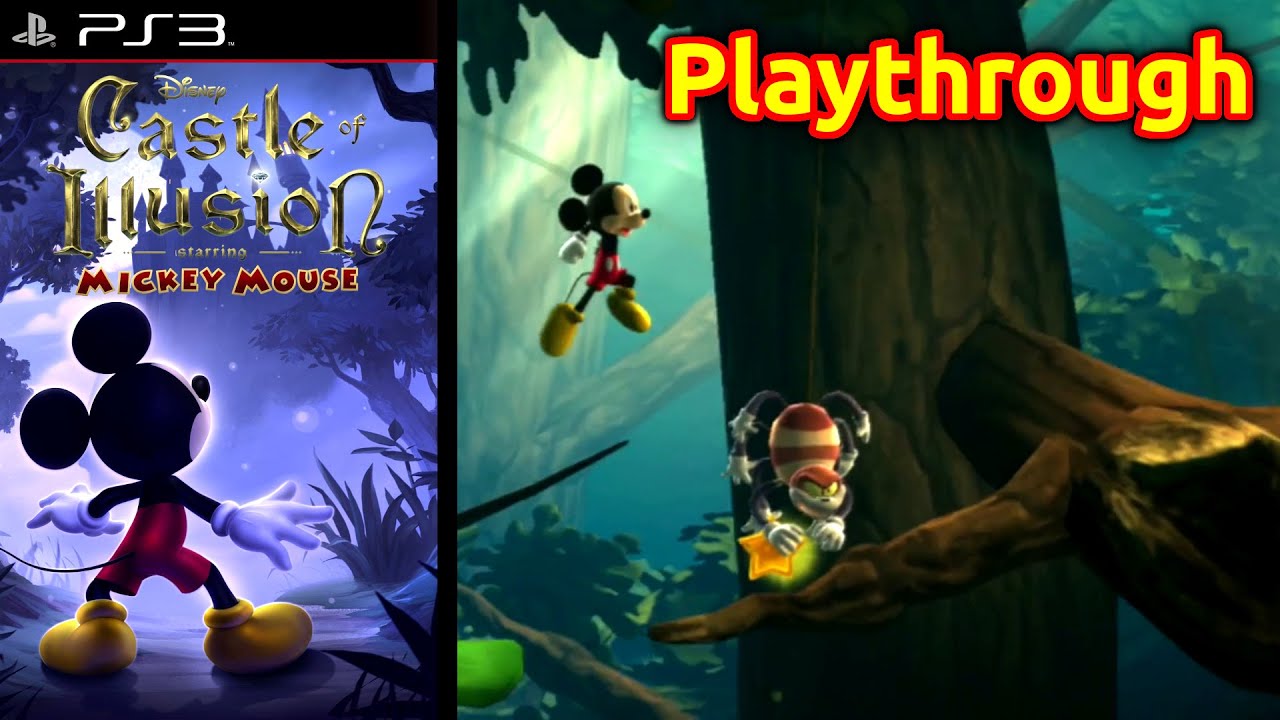 theorie Couscous botsing Castle of Illusion Starring Mickey Mouse (PS3) - Playthrough / Longplay -  (1080p, original console) - YouTube
