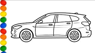 Download Lagu HOW TO DRAW A BMW X1 F48 CAR MP3