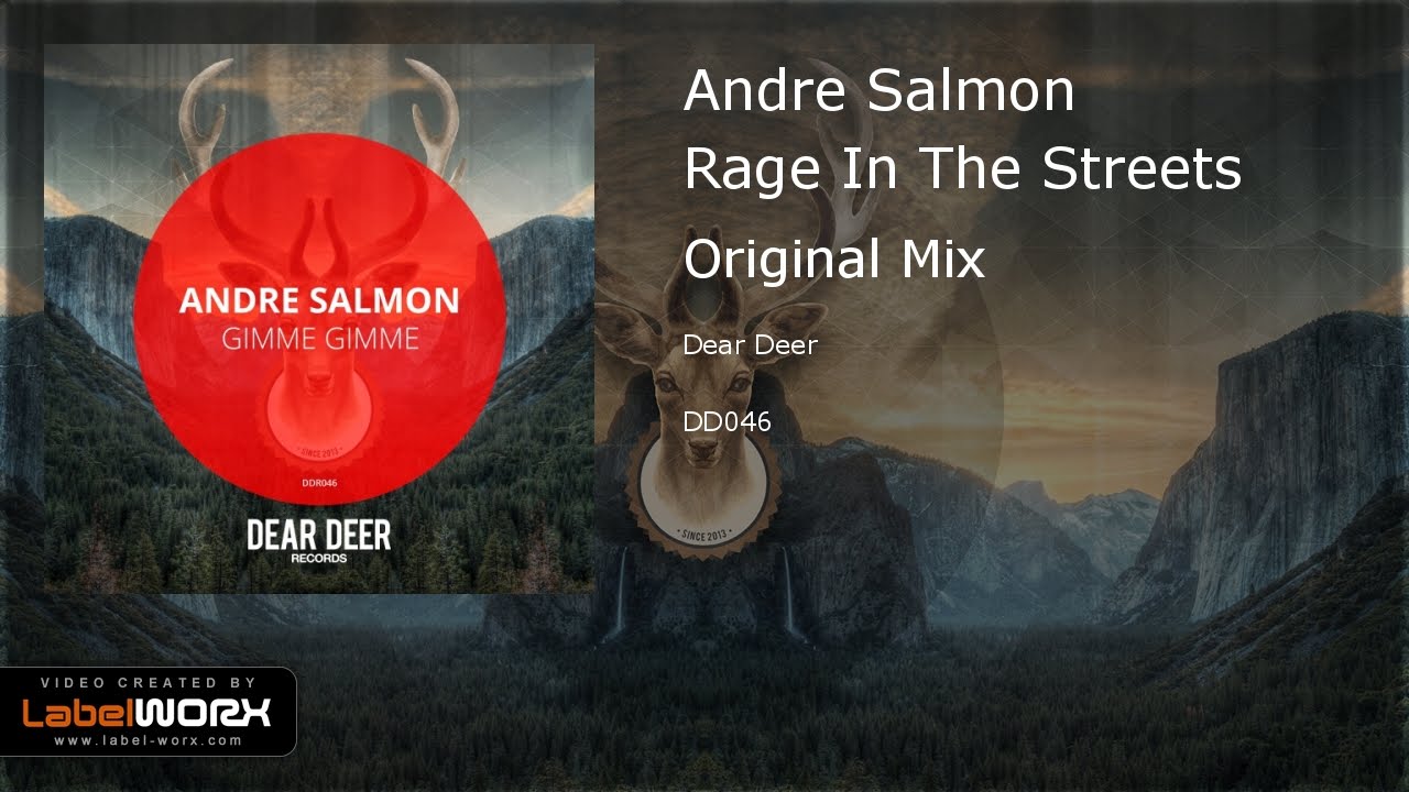 Andre Salmon - Rage In The Streets (Original Mix)