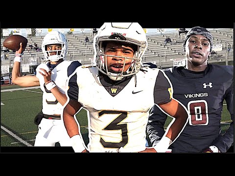 Cross-Town Rivals SQUARE OFF 🔥 Warren v Downey  Instant Classic 🔥 5-STAR QB Nico Iamaleava DOMINATES