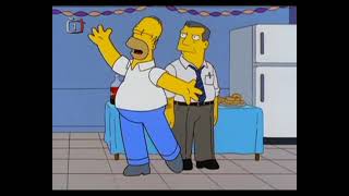 Simpsonovi - Homer zpívá (nový dabing)
