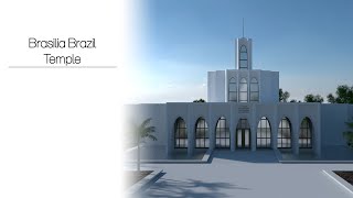 Brasilia Brazil Temple (1st Draft)