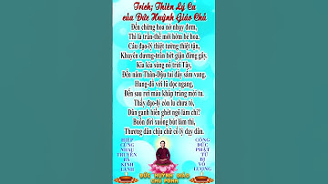THIÊN LÝ CA CỦA ĐỨC THẦY TU GẤP 🙏🌺