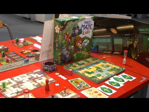 Pegasus Juegos Magic Maze Kids Multilingual 