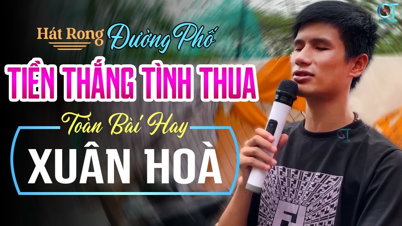 Xuân Hòa Hát, Lk Tiền Thắng Tình Thua, Đường Tình Đôi Ngã | Bolero Ca Sĩ Mù Xuân Hòa Hát Rong 2025