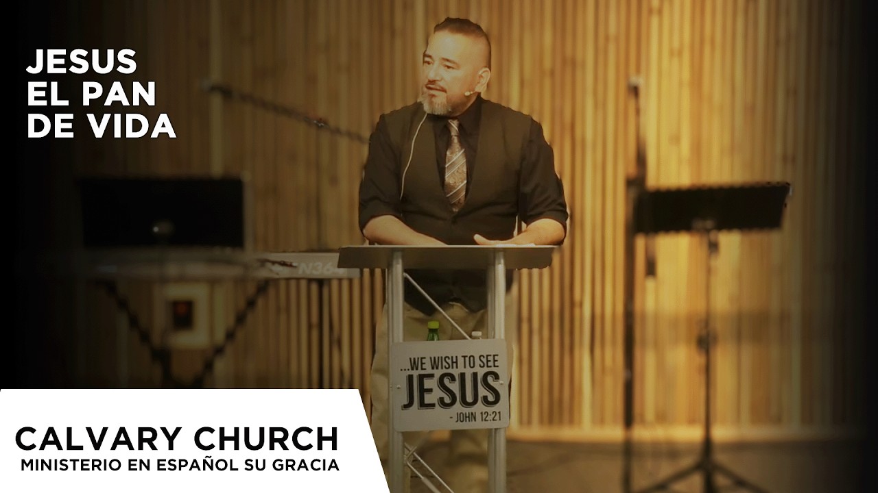 JESÚS EL PAN DE VIDA - Juan 6 Explicado | El Verdadero Alimento Espiritual