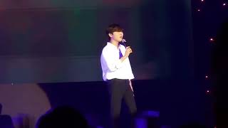 180630 Yu Seungwoo - Would You Come To Me (Jealousy Incarnate ost.) @K-Content EXPO 2018