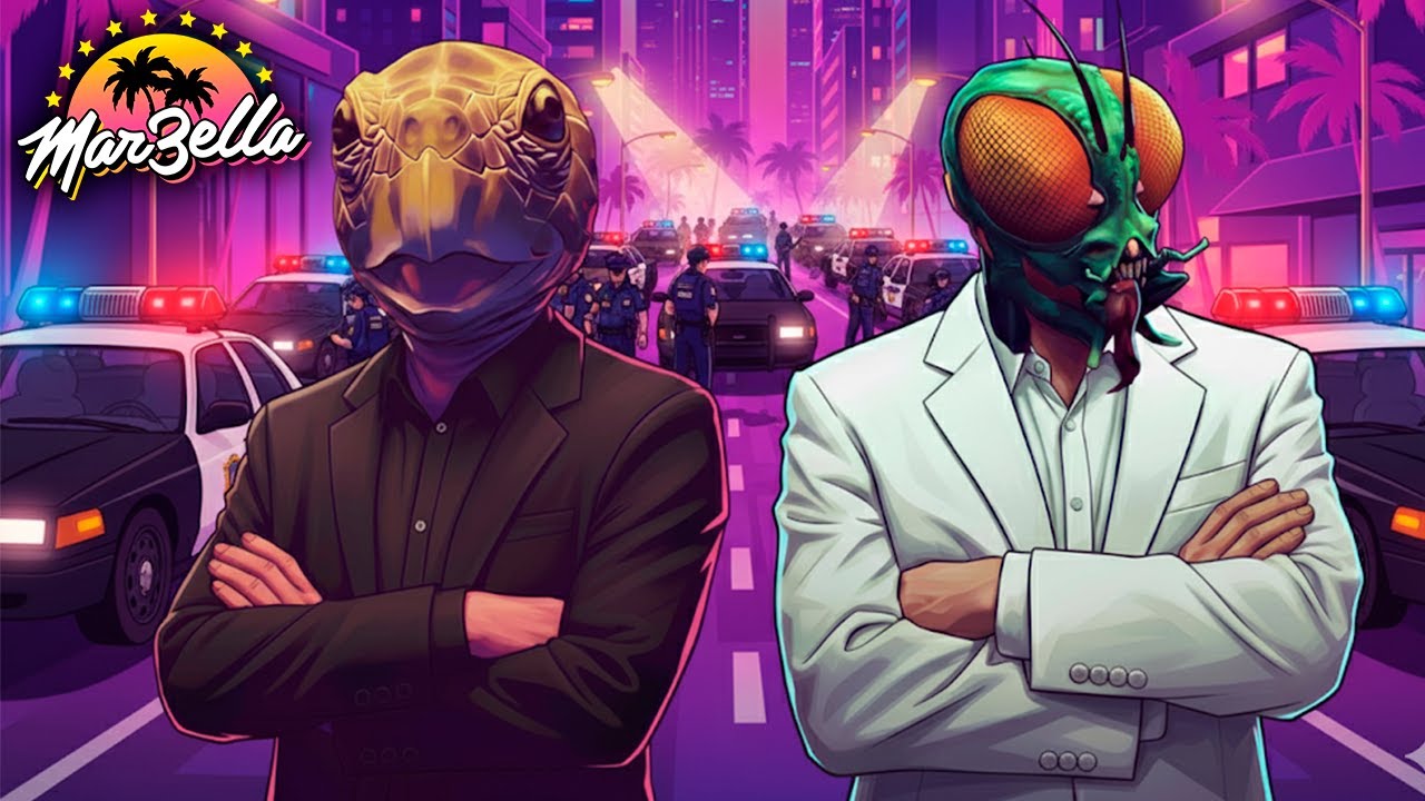 🔴 La POLICÍA no nos quiere 😥MARBELLA 🚓