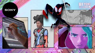 Beyond The Screen: The Creators Behind “SpiderMan: Across the SpiderVerse” | Sony Official