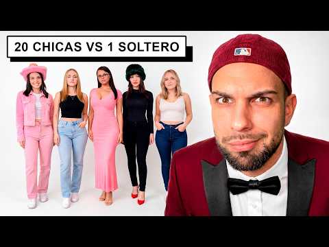 20 MUJERES VS 1 SOLTERO