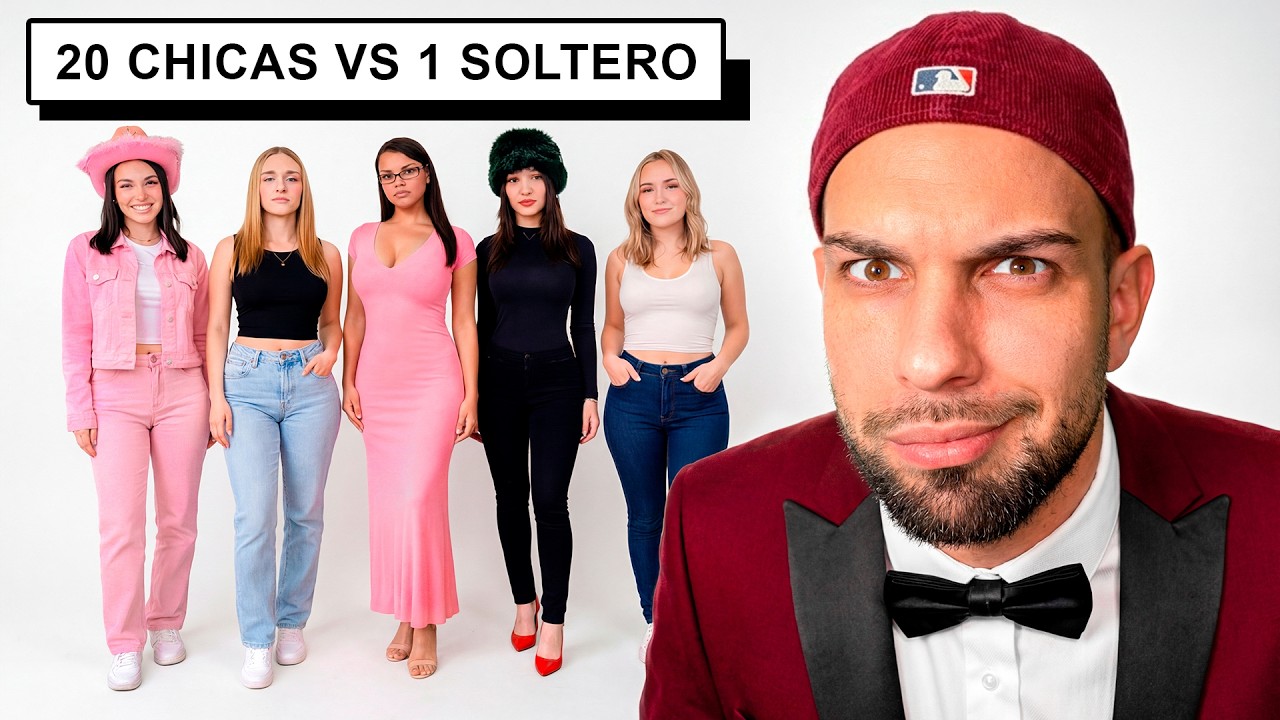 20 MUJERES VS 1 SOLTERO