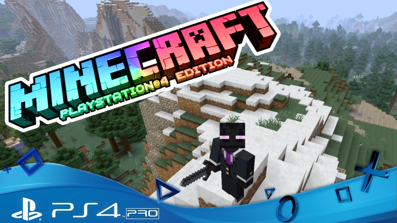 MINECRAFT PS4 🇩🇪 - WAS NUN? - Let´s Play MINECRAFT Playstation 4 ...
