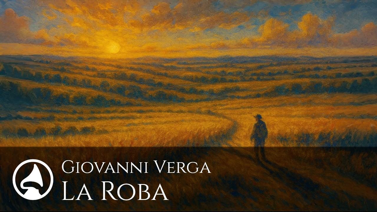 La Roba - Giovanni Verga | Audiolibro narrato - Racconto verista