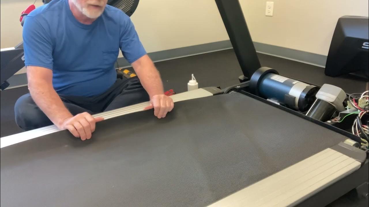 Treadmill Deck Waxing YouTube