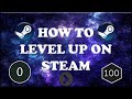 How To Level Up On Steam In Minutes | 2020 | Fast and Easy | How To Level Up Cheap Quick and Easy |