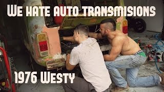 VW Bus (Westfalia) Restoration Part: 8 Transmission Troubles