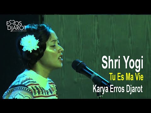 Shri Yogi Lestari - "Tu Es Ma Vie" karya Erros Djarot (Live Streaming Concert S1E2 - Nyanyian Cinta)