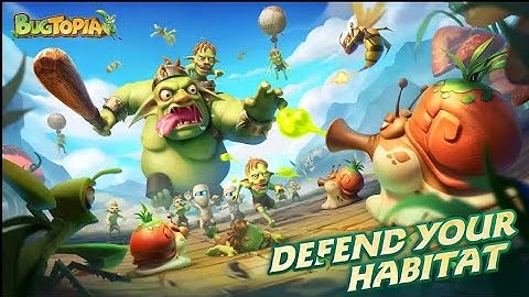 Bugtopia - Gameplay Walkthrough(iOS,Android)