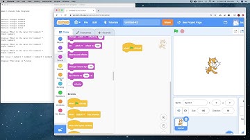 PRG211 Week 1 - Scratch Example