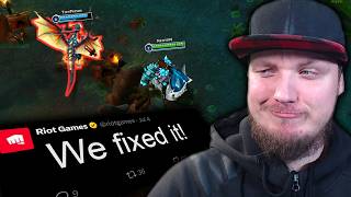 Riot Replied to League Classic