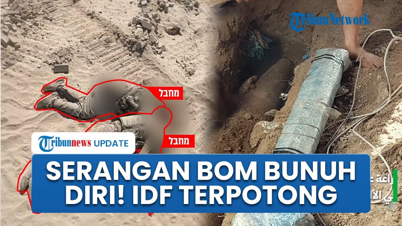 Rangkuman Perang Israel-Hamas: Al-Qassam Ledakkan Bom Bunuh Diri, Tentara Zionis Terbunuh