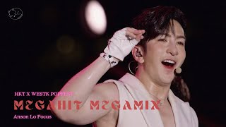 【Anson Lo盧瀚霆】HKT X WESTK POPFEST｜Megahit Megamix（直拍）